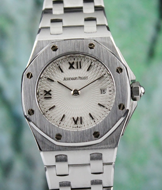 (image for) Like New Audemars Piguet Lady Size Stainless Steel Royal Oak / 67150.00